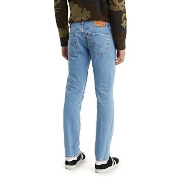 New LEVI'S 511 Men's Jeans SLIM 30x30 Medium Blue C21 - Picture 2 of 10